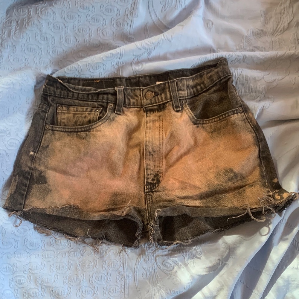 LEVI 505 vintage denim shorts